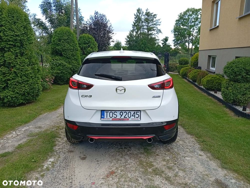 Mazda CX-3 SKYACTIV-D 105 FWD Exclusive-Line - 10