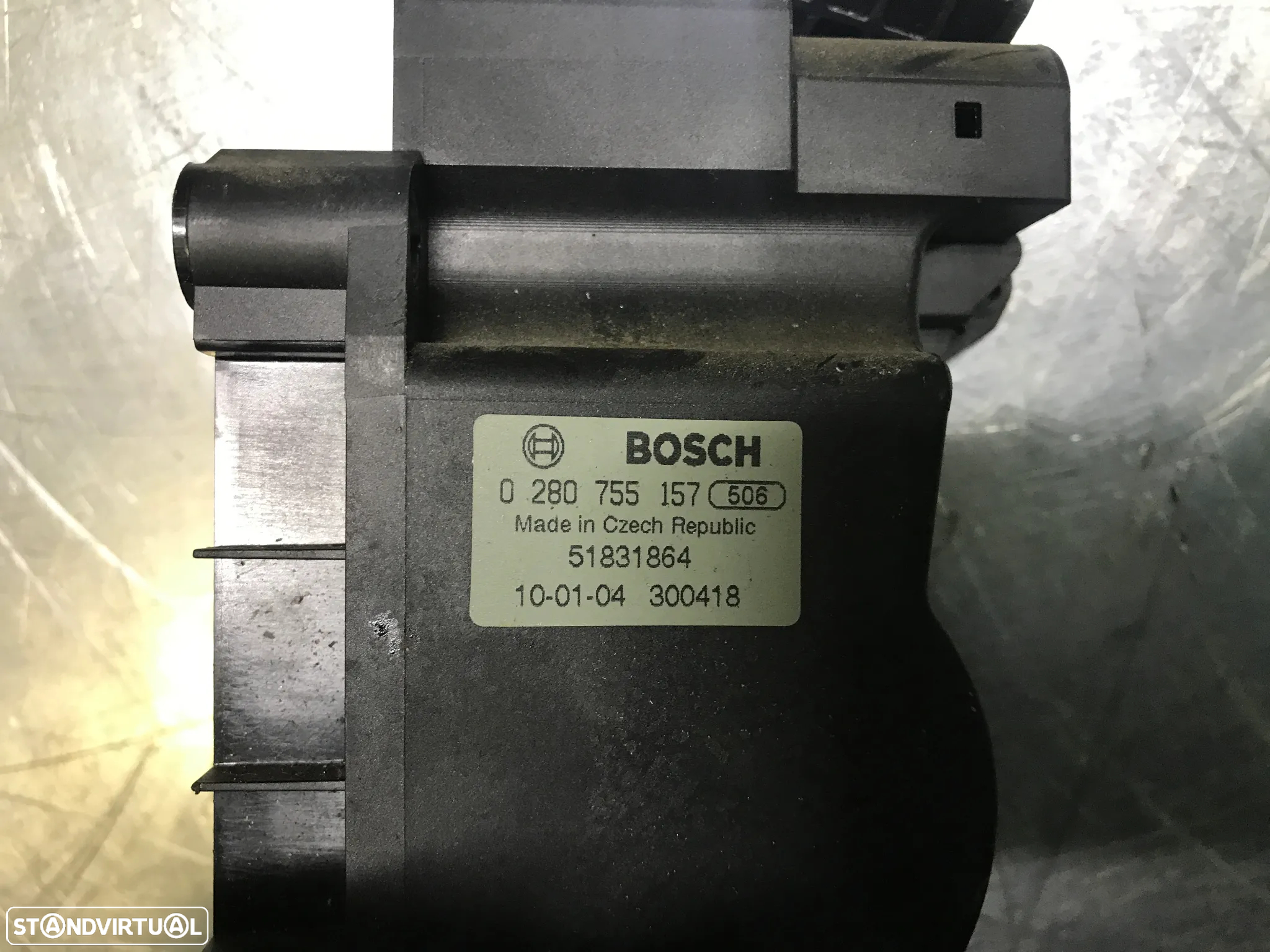 PEDAL ACELERADOR FIAT DOBLO II / OPEL COMBO 0280755157 51831864 - 3