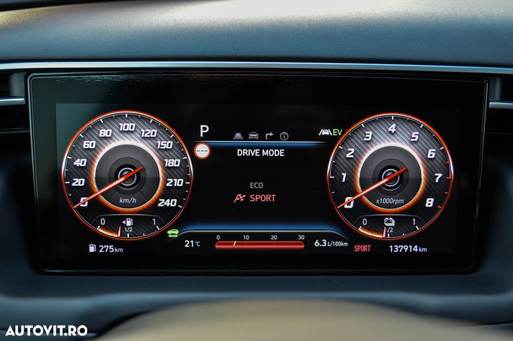 Hyundai Tucson 1.6 T-GDi HEV 2WD Trend - 12