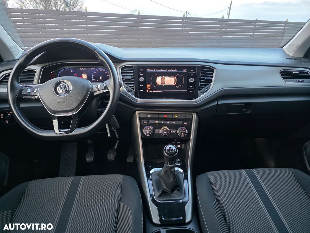 Volkswagen T-Roc 1.0 TSI OPF Style - 4