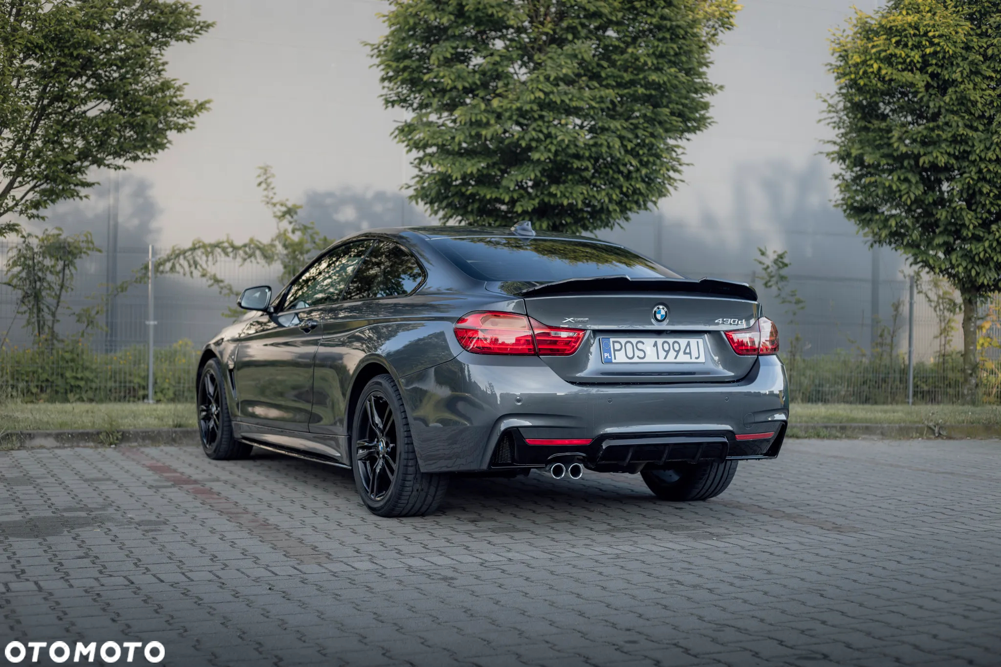 BMW Seria 4 430d Coupe xDrive M Sport - 12