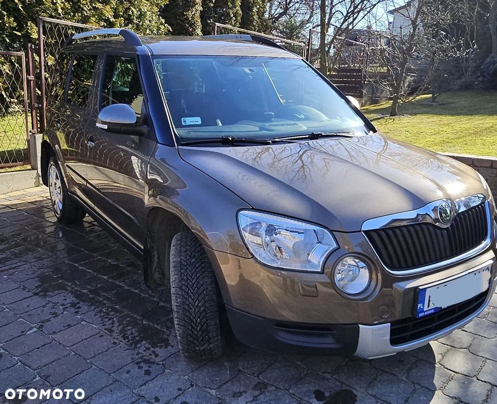 Skoda Yeti 1.4 TSI Ambition - 1