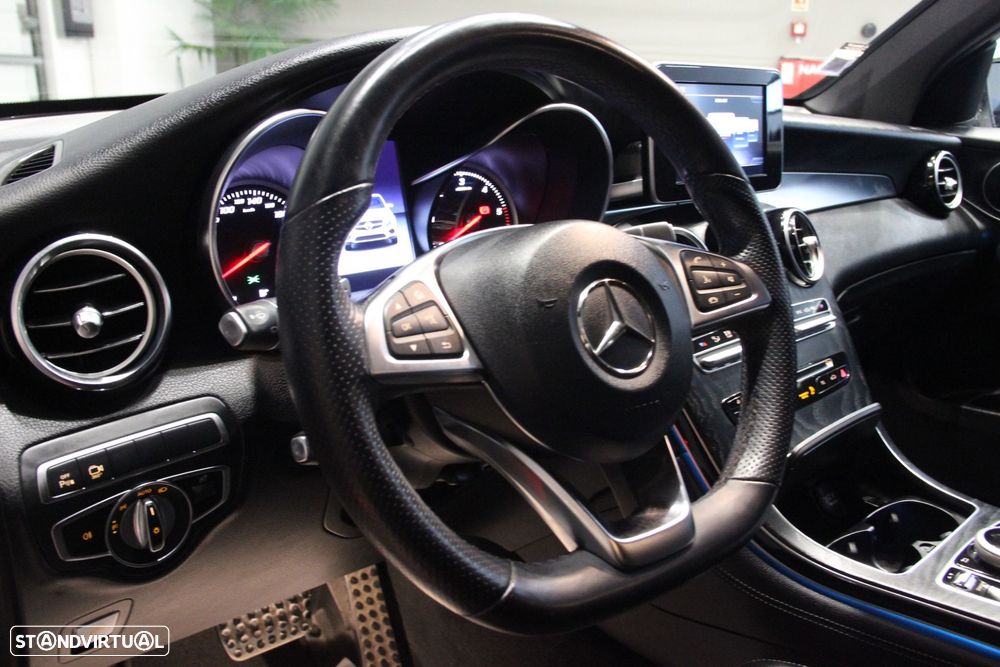 Mercedes-Benz GLC 250 d AMG Line 4-Matic - 8