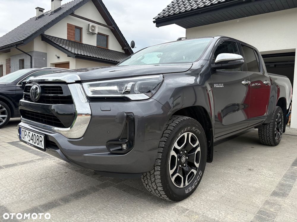 Toyota Hilux 2.8 D-4D Double Cab SR5+ 4x4 - 2