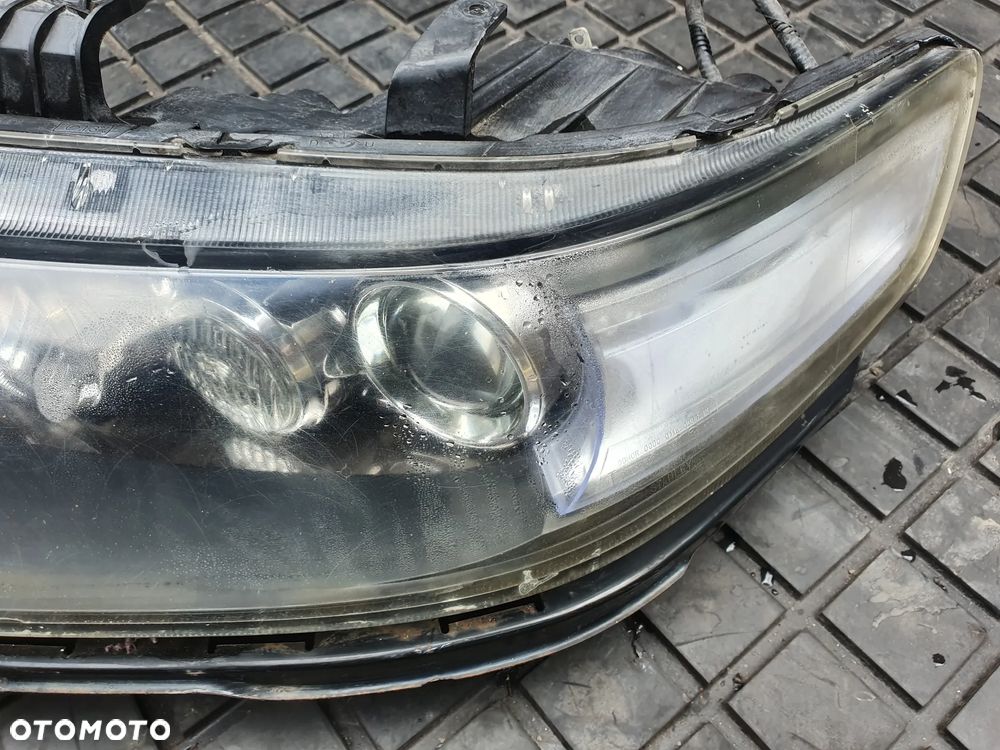 HONDA ACCORD VII 7 LAMPA REFLEKTOR LEWY PRZÓD LEWA PRZEDNIA P6018 E13 - 4