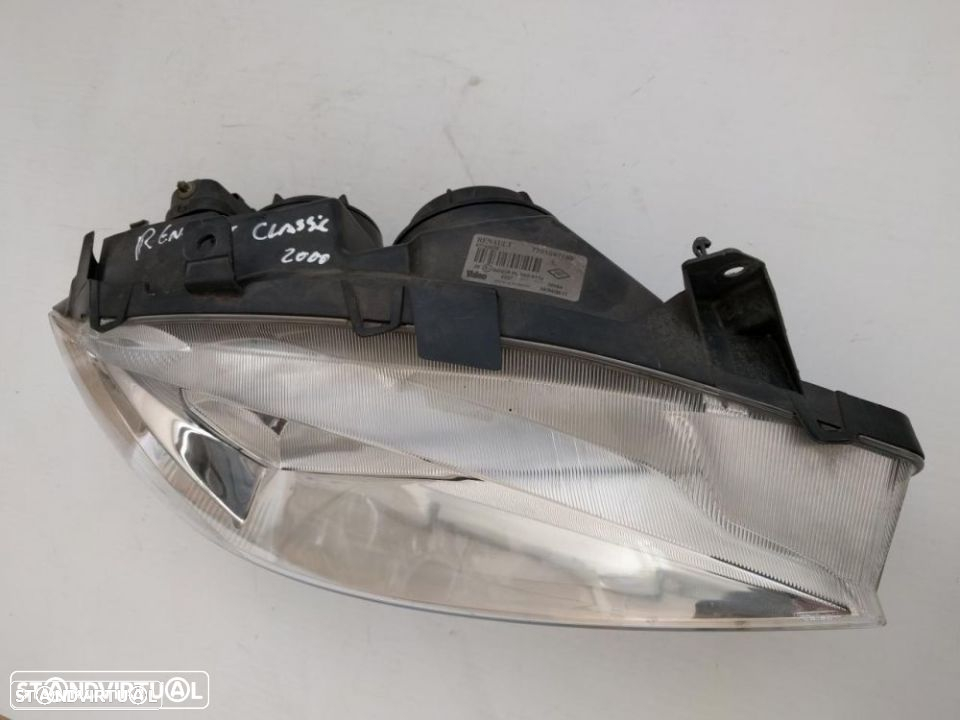 farol optica direita renault megane 1999 a 2001 - 2