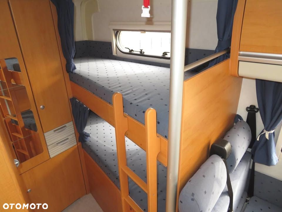 Fiat Ducato Hymer Alkowa - 39