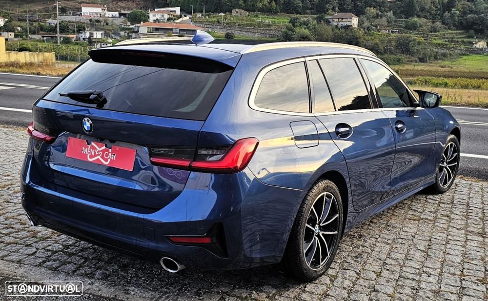 BMW 320 d Aut. Sport Line - 2