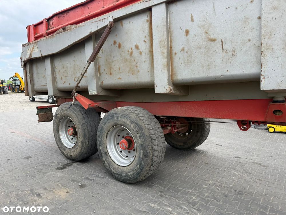 Wielton le boulch 18 t  francuska kiper tandem - 10