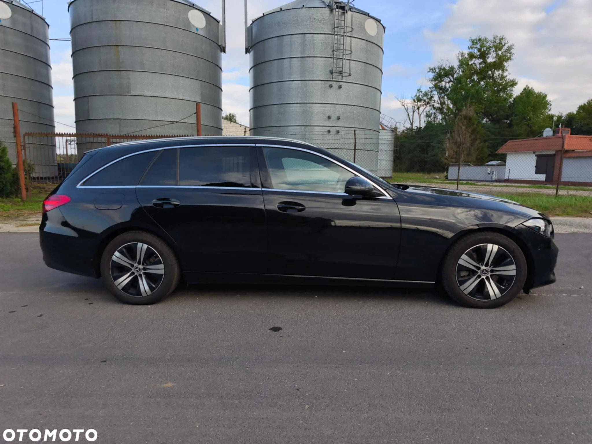 Mercedes-Benz Klasa C 200 d T 9G-TRONIC Avantgarde Advanced - 6