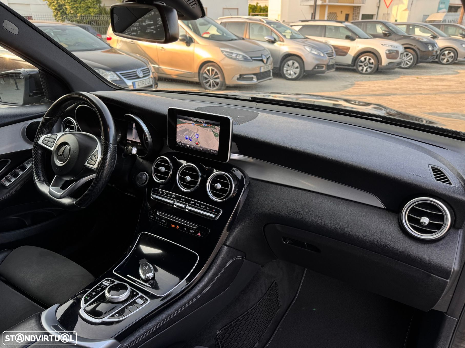 Mercedes-Benz GLC 250 d AMG Line 4-Matic - 11