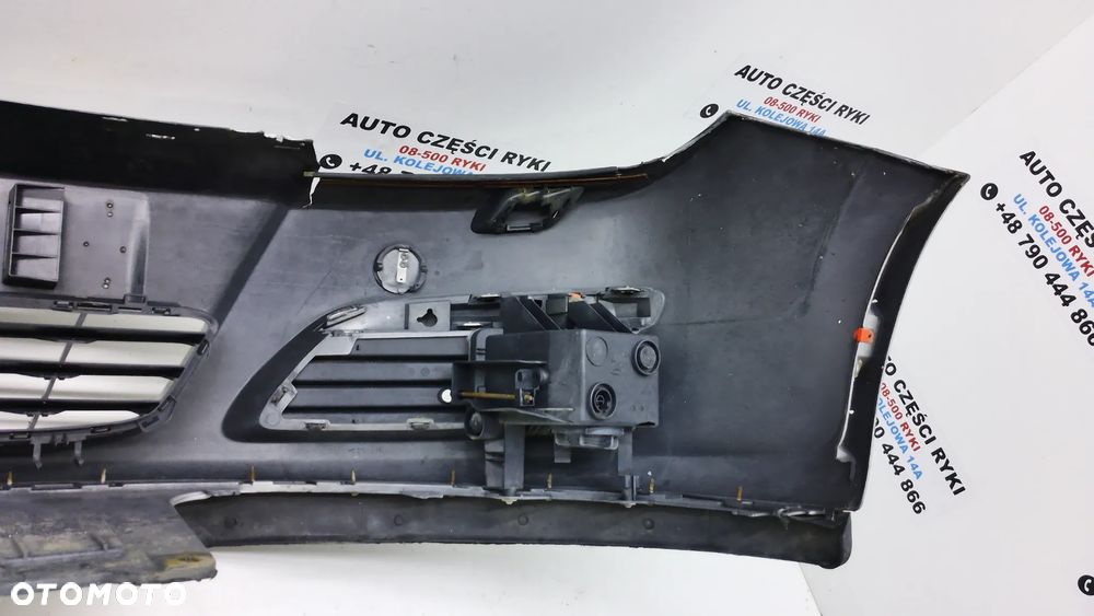 Opel Astra H III Zderzak Przód 375768702 - 10