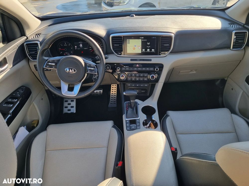 Kia Sportage 1.6 CRDI AWD Eco-Dynamics+ (48V M-H) DCT PLATINUM - 14