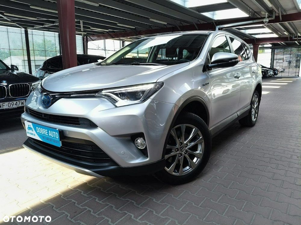 Toyota RAV4 2.5 4x4 Hybrid Executive - 3