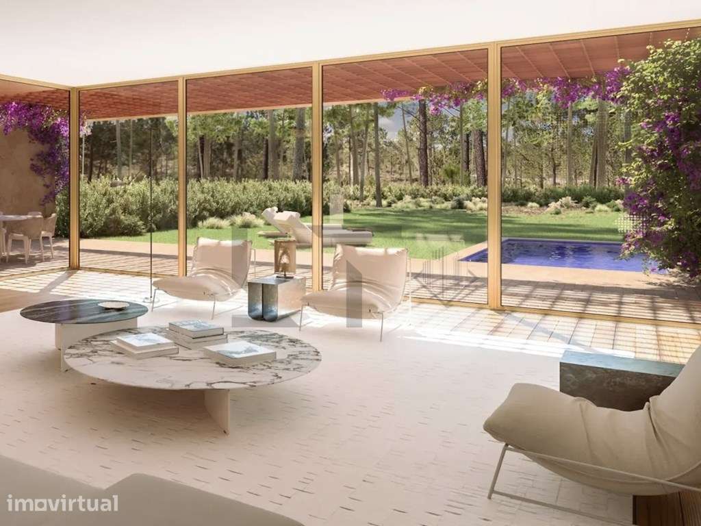 Apartamento T3 com Jardim e Piscina Privada, a 600m da Praia Verde,... - Grande imagem: 2/14