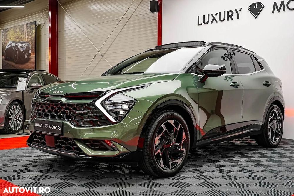 Kia Sportage 1.6 DSL MHEV 7DCT HP 4x4 GT Line - 1