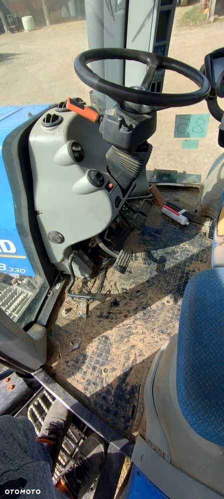 New Holland T8.330 bogata wersja GPs, przedni TUZ/ wom , pneumatyka - 12