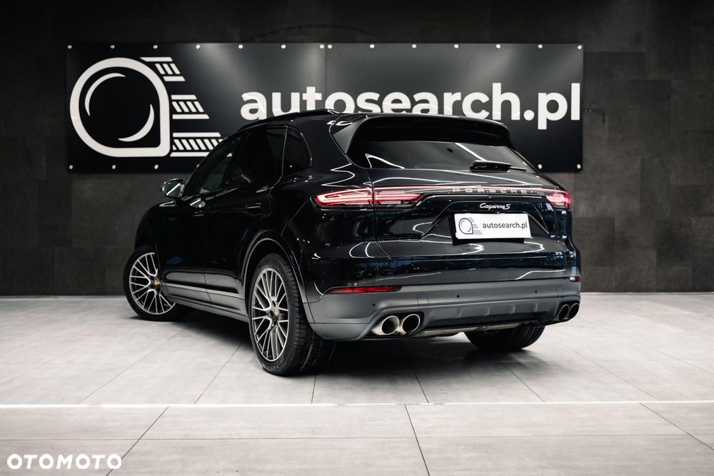 Porsche Cayenne S - 7
