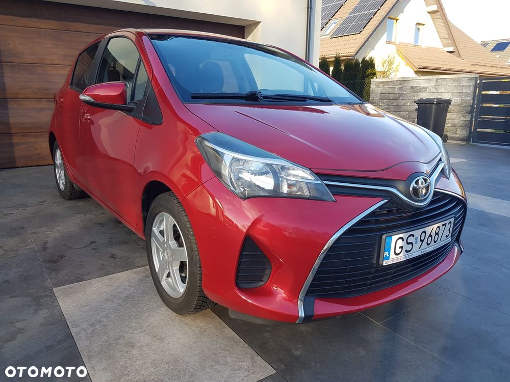 Toyota Yaris 1.0 Active EU6 - 2