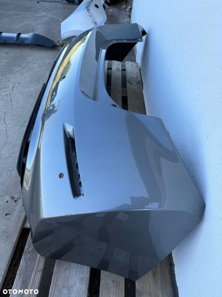 zderzak tył tylny nissan leaf ii 2 2017- 850225sh0h cały oryginał - 2