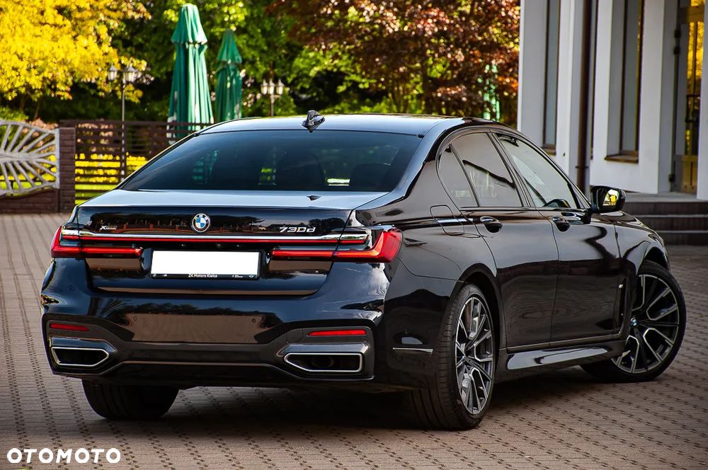 BMW Seria 7 730d xDrive sport - 8
