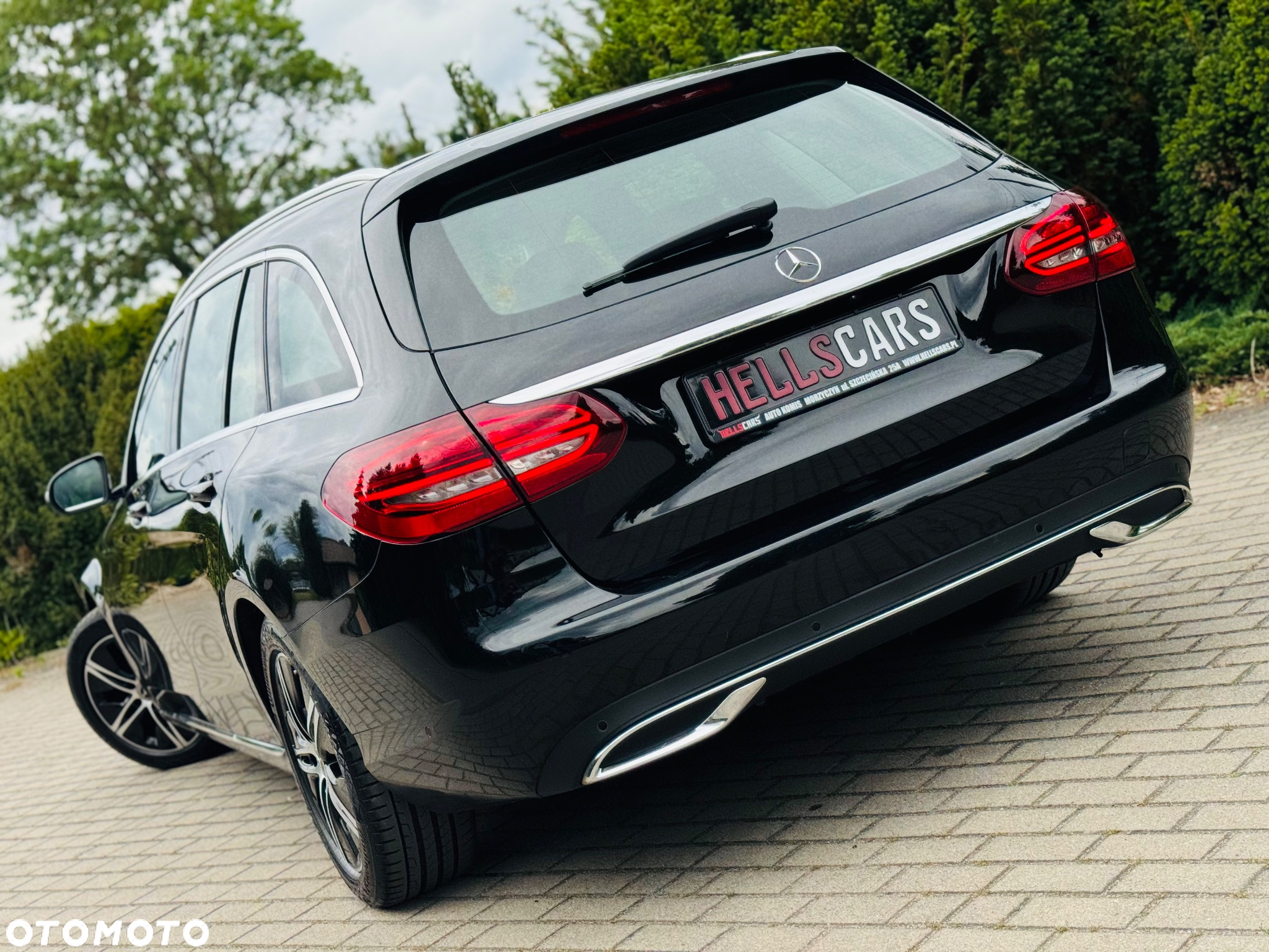 Mercedes-Benz Klasa C 220 d T 9G-TRONIC Avantgarde - 4