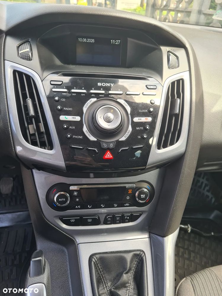 Ford Focus 1.6 EcoBoost Titanium - 8