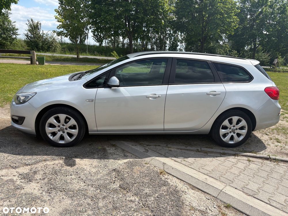 Opel Astra 1.6 CDTI Dynamic S&S - 6