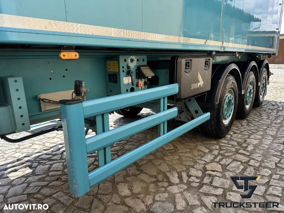 Stas S300CX | 52m3 | Axe Mercedes | Alcoa | Prelata - 13
