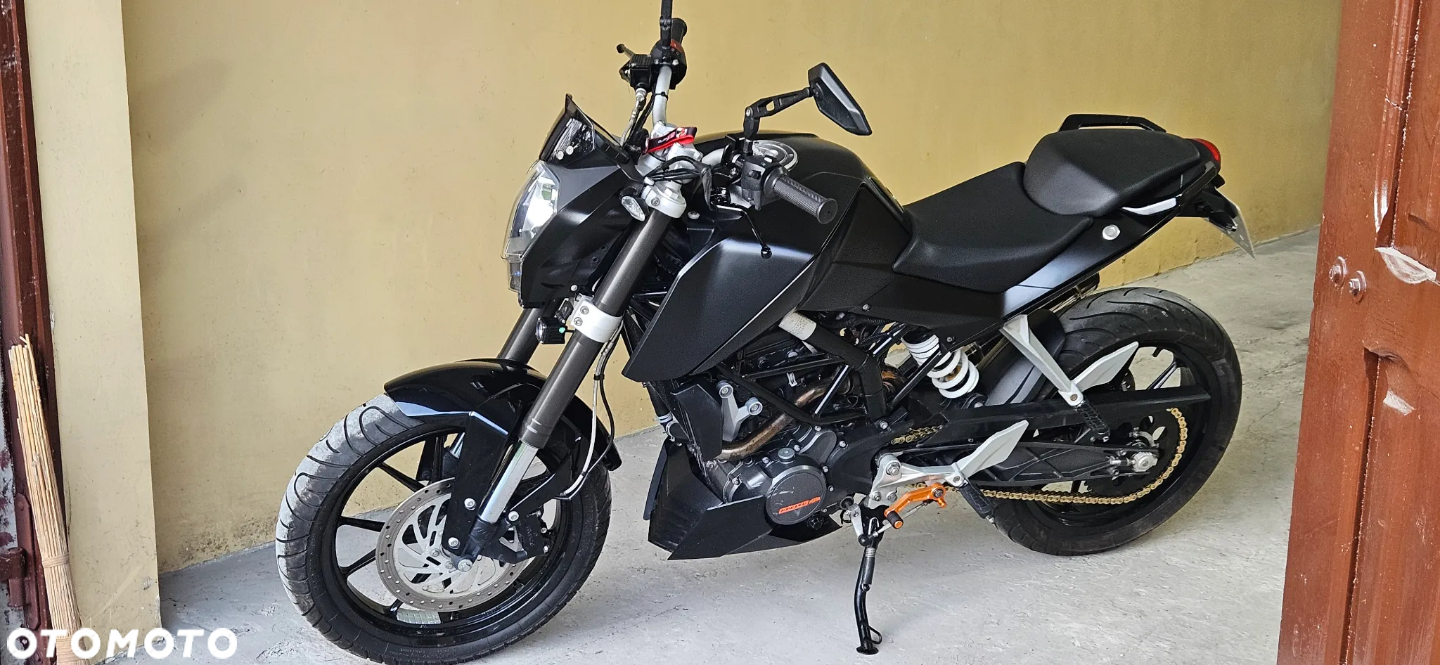 KTM Duke - 7