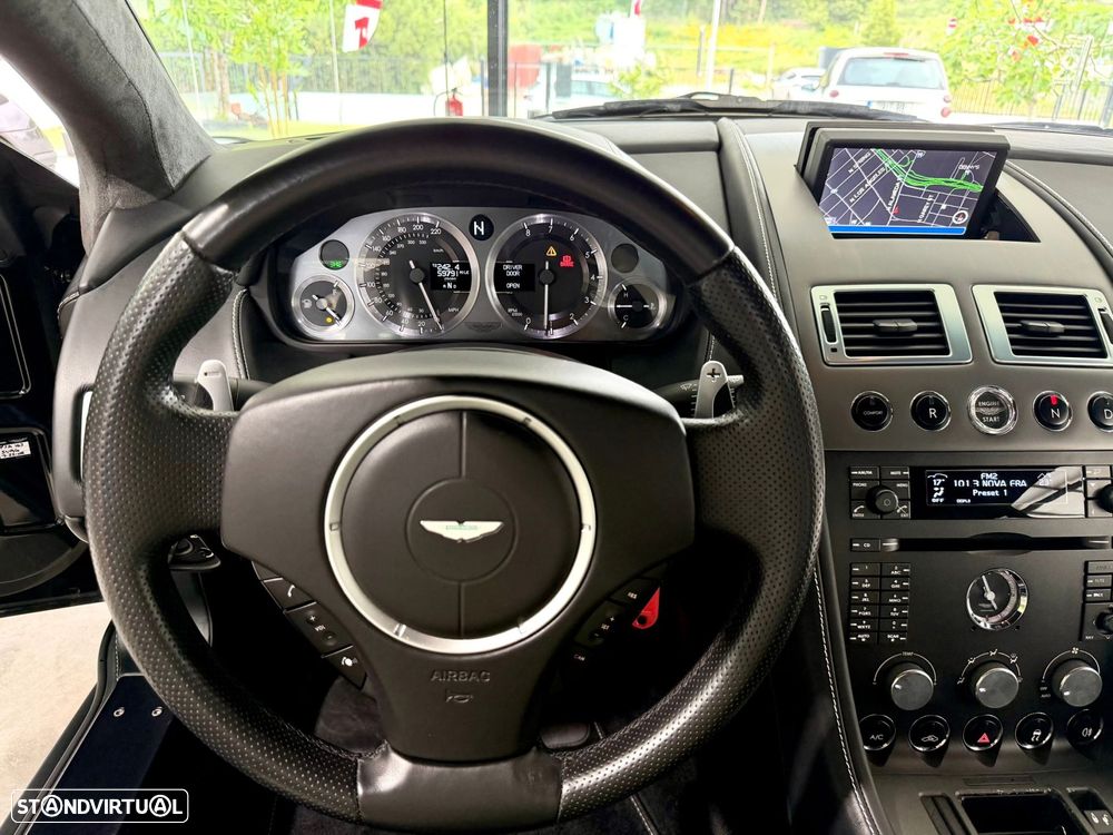 Aston Martin Vantage Coupe V8 Sportshift - 8