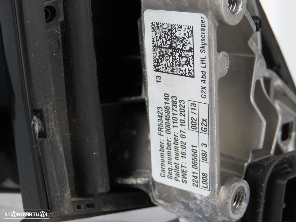 Retrovisor / Espelho Esquerdo Usado / Original BMW 3 (G20)/BMW 3 Touring (G21) 5... - 7