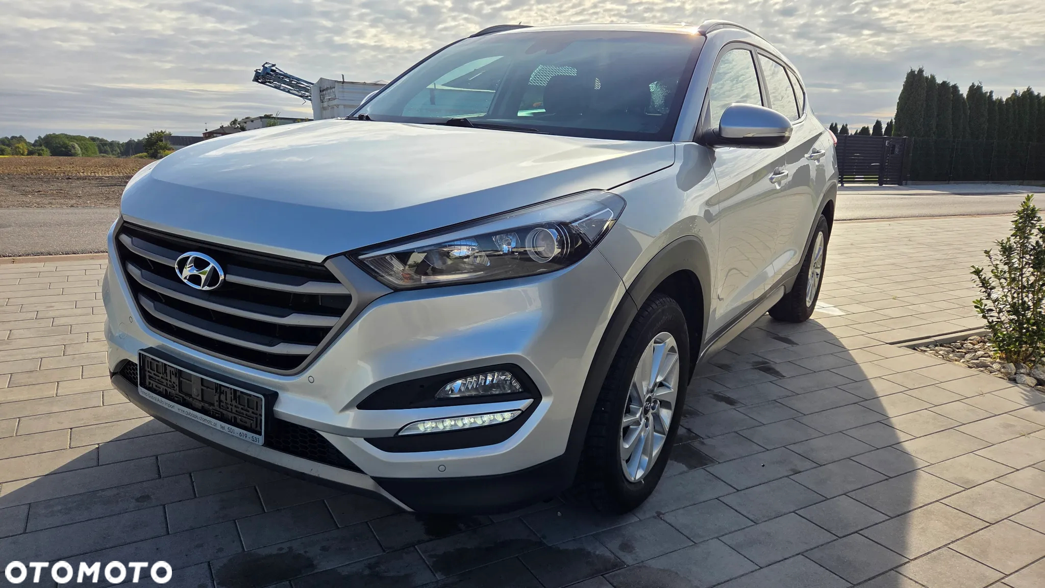 Hyundai Tucson 2.0 CRDI Style 4WD - 3