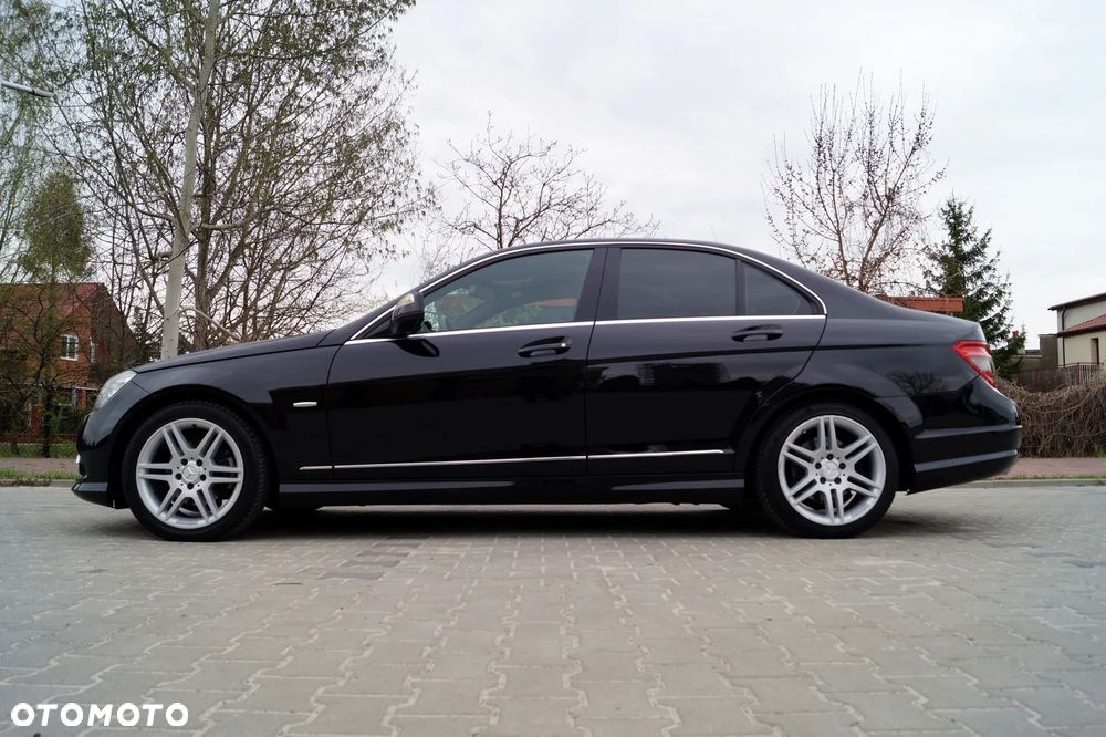 Mercedes-Benz Klasa C 200 Kompressor Avantgarde - 6