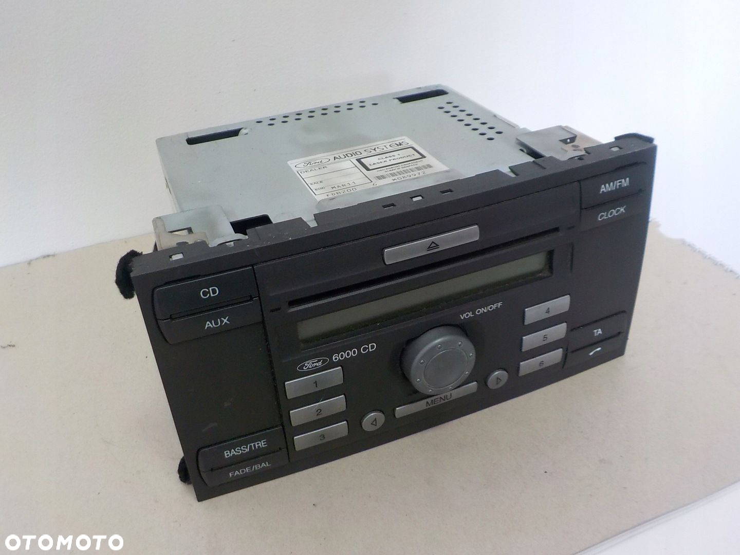 FORD FOCUS II MK2 C-MAX RADIO FABRYCZNE KOD - 4