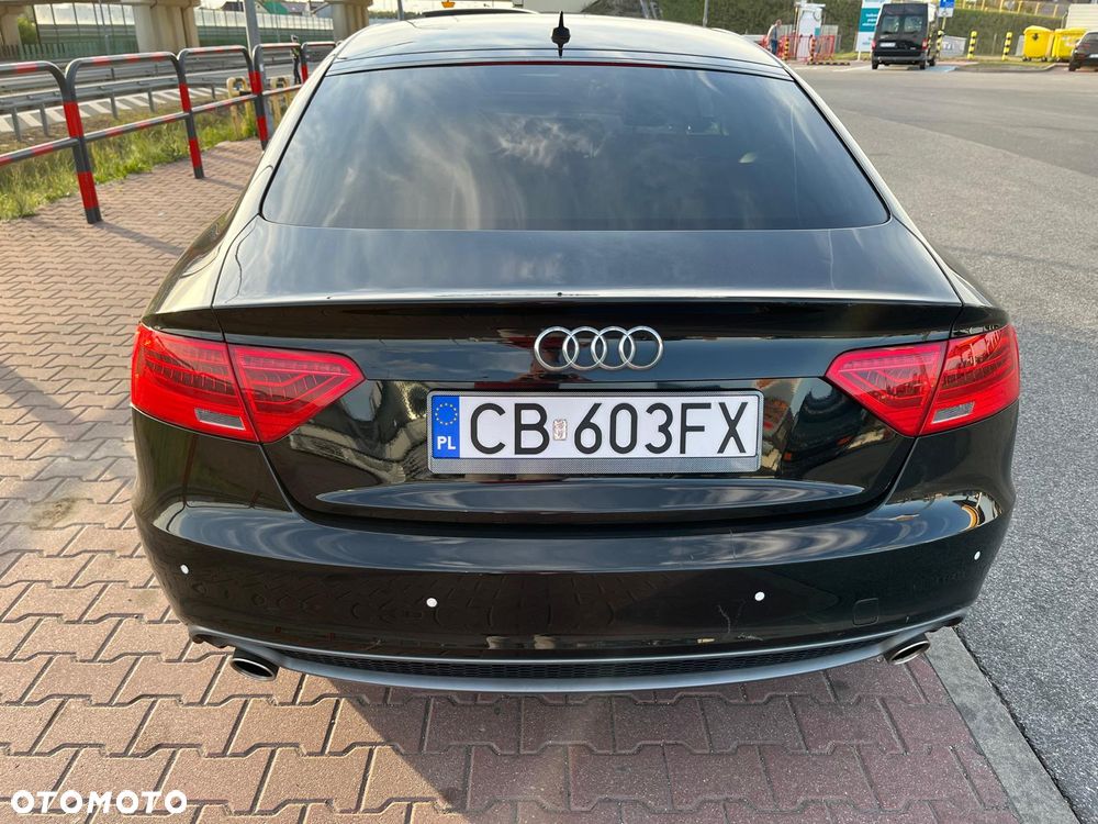 Audi A5 Sportback 1.8 TFSI Multitronic - 11