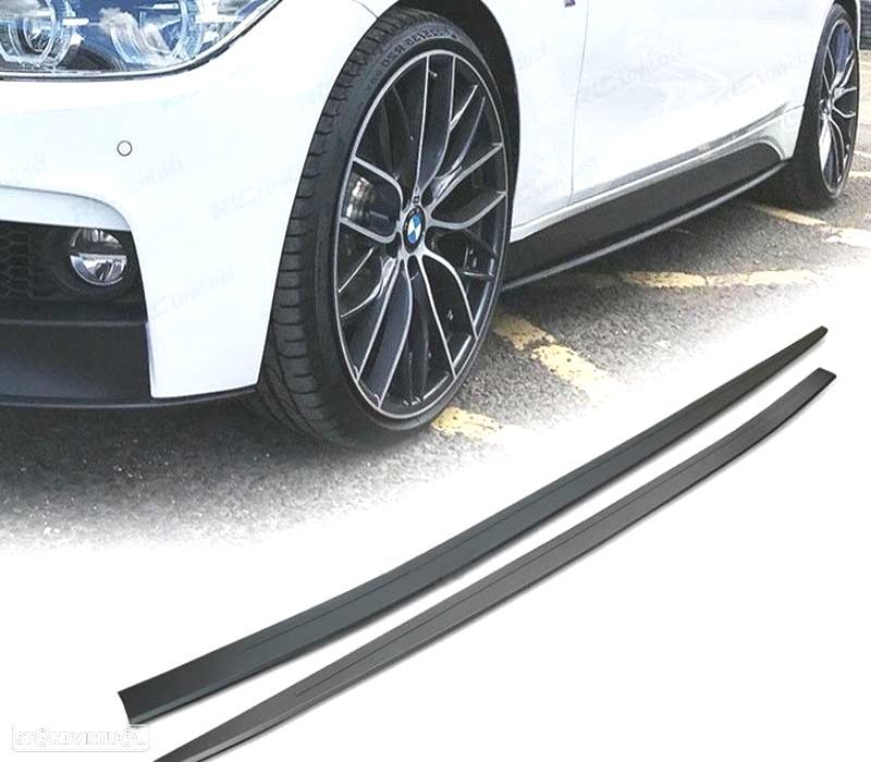 EMBALADEIRAS LATERAIS BMW F30 F31 LOOK M PERFORMANCE - 1