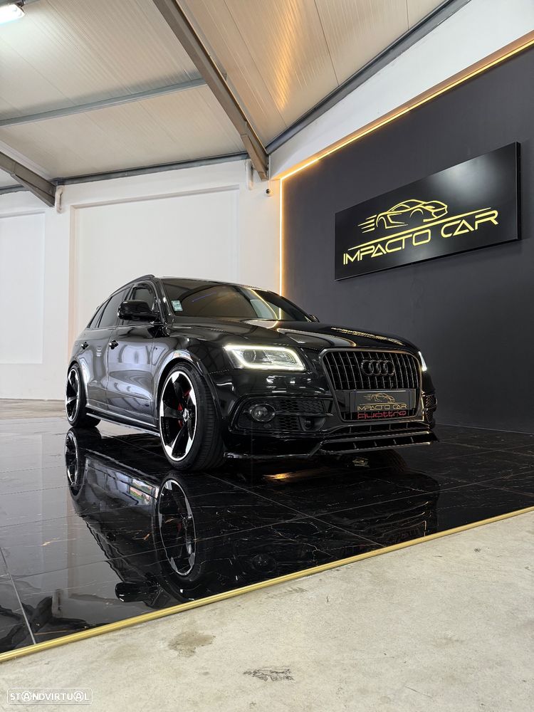 Audi Q5 2.0 TDi quattro S-line S-tronic - 8