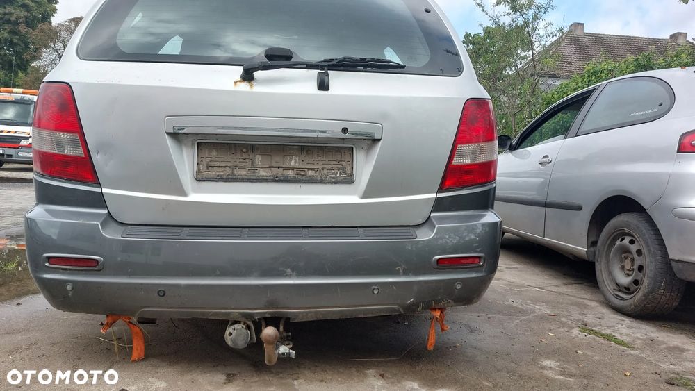 KIA Sorento 2,5 d 2008 2004 na części fotel lusterko drzwi szyby lampa maska klapa zamek panel koła felgi - 25