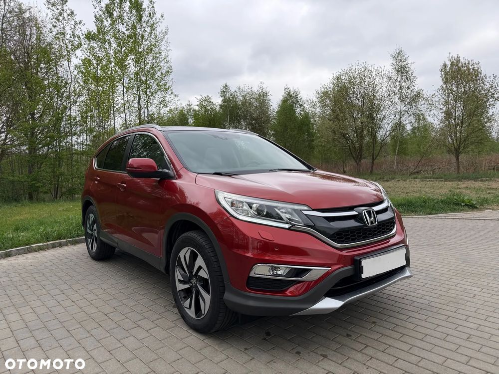 Honda CR-V 2.0i-VTEC 4WD Automatik Executive - 23
