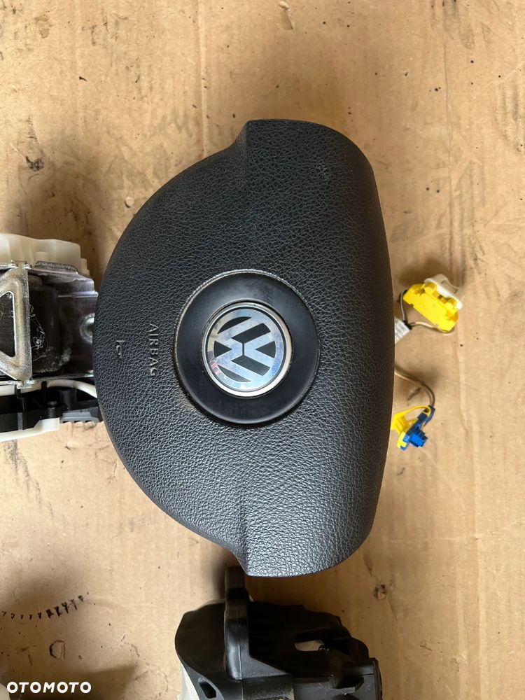 Poduszka kierownicy konsoli poduszki pasy AIRBAG zestaw naprawczy VW Passat B6 - 6