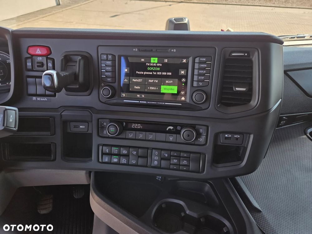 Scania R460/ 2023r/ HYDRAULIKA/ KLIMA STACJONARNA/ NAVI/ PO KONTRAKCIE SERWIS NIEMCY - 22