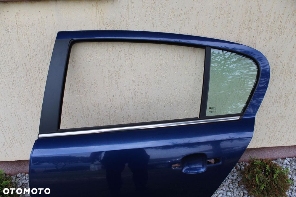 DRZWI LEWY TYŁ Z21B OPEL ASTRA H HB 5D - 2