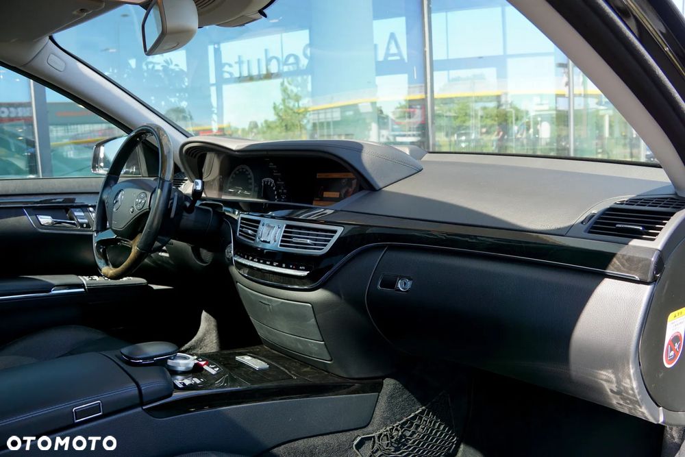 Mercedes-Benz Klasa S 500 7G-TRONIC - 19