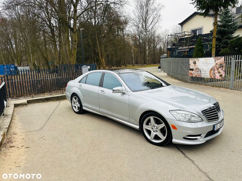 Mercedes-Benz Klasa S 500 L - 4