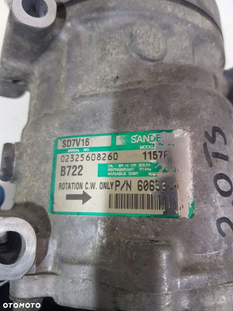 sprężarka klimatyzacji 60653652 alfa 147 156 2.0ts - 10