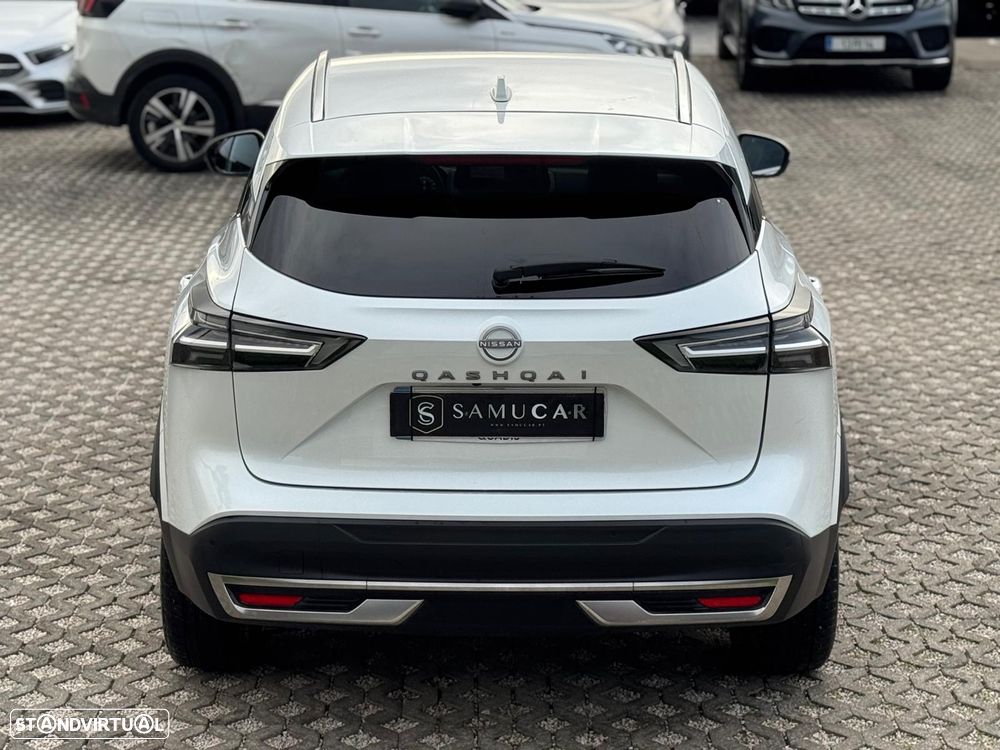 Nissan Qashqai 1.3 DIG-T N-Connecta - 8