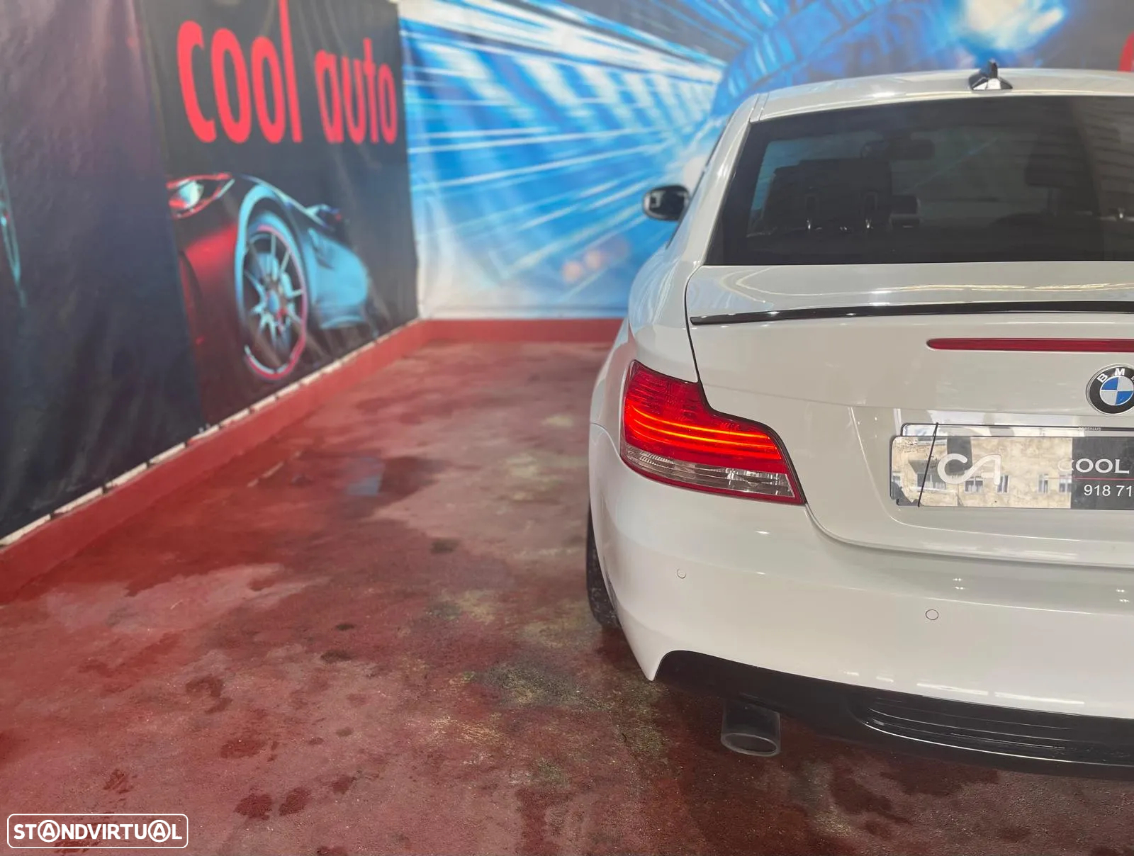 BMW 123 d Coupe Aut. Limited Edition Lifestyle c/ M Sport Pack - 17