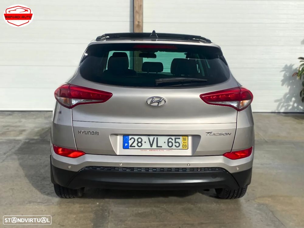 Hyundai Tucson 1.7 CRDi Premium DCT - 4