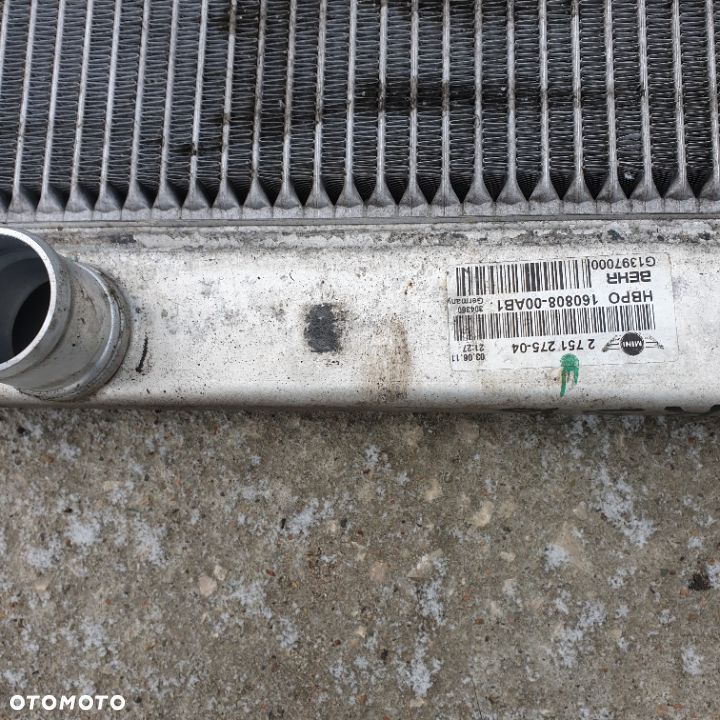 MINI COOPER R56 1.6 D INTERCOOLER 12R - 2